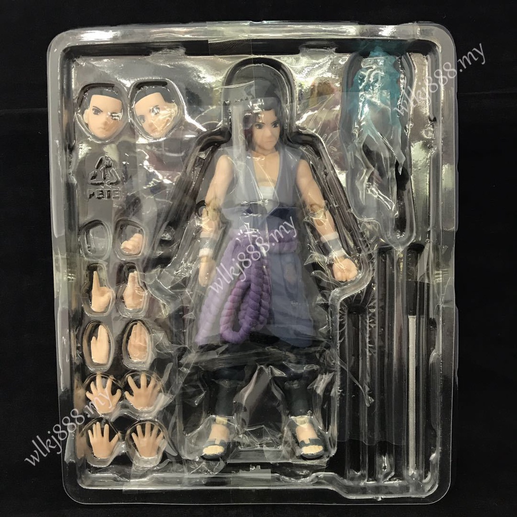 Mô Hình Nhân Vật Uchiha Sasuke Uzumaki Naruto Hatake Kakashi Uchiha Itachi Bằng PVC