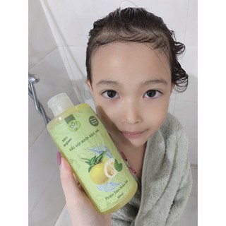 combo dầu gội + gel ủ bưởi dừa