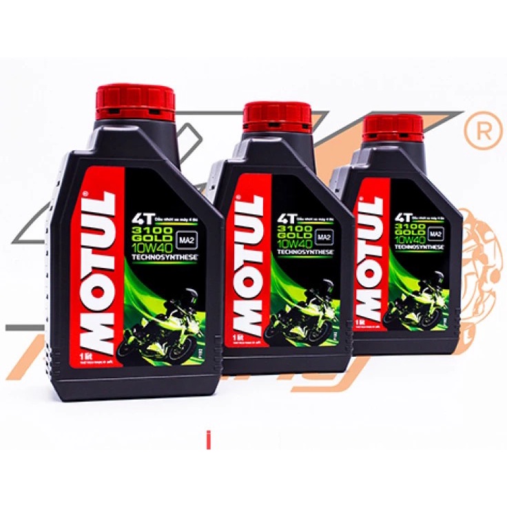 NHỚT MOTUL 3100 GOLD 10W40 1L- Cam Kết Chính Hãng