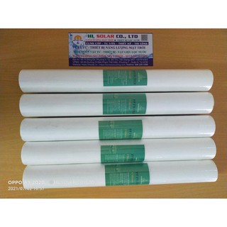 COMBO 5 lõi lọc PP 20 inch 5 Micron dùng trong hệ thống lọc nước sinh hoạt, hệ thống lọc nước RO công nghiệp