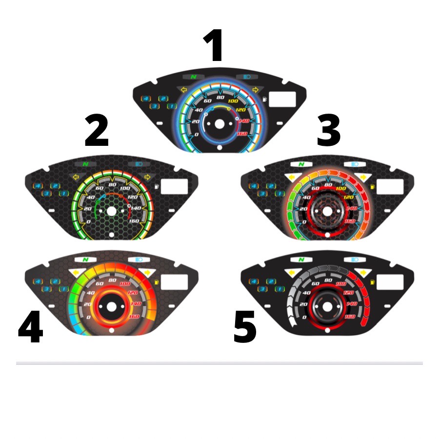 Bảng Điều Khiển Tốc Độ Chất Lượng Cao Cho Xe Honda SUPRA X125 WINNER 125 / FUTURE 125 / BATMAN