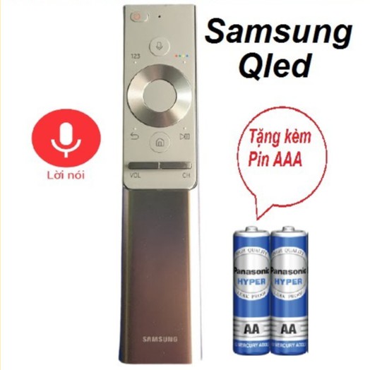 ĐIỀU KHIỂN TIVI SAMSUNG SMART QLED