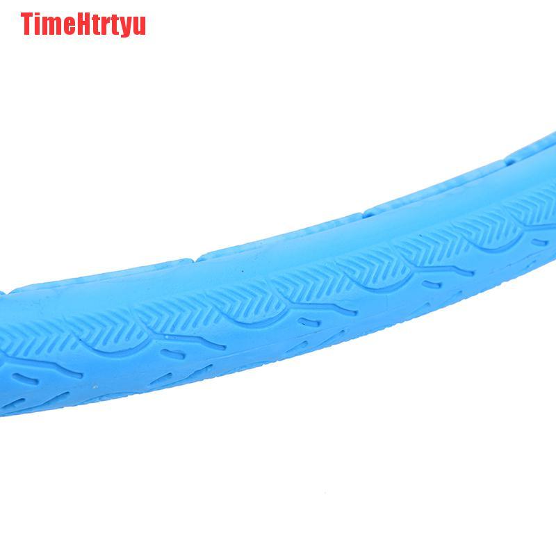 TimeHtrtyu 1 Pcs Fixed Gear Solid Tires Inflation Free Never Flat Bicycle Tires 700C x 23C