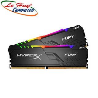 Ram máy tính Kingston HyperX FURY RGB 32GB (2x16GB) 3200MHz DDR4 (HX432C16FB3AK2/32)
