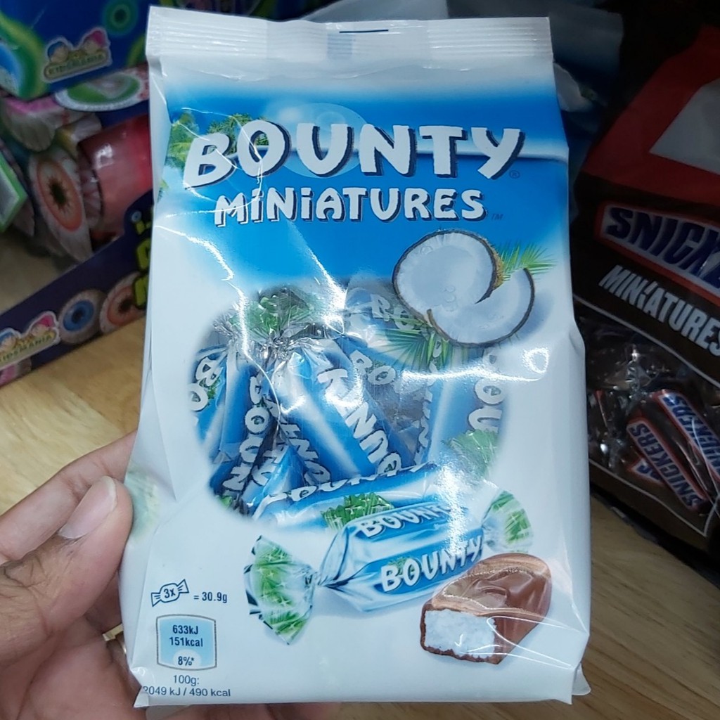 Socola Dừa Bounty 150g Đức - Date T1/2023