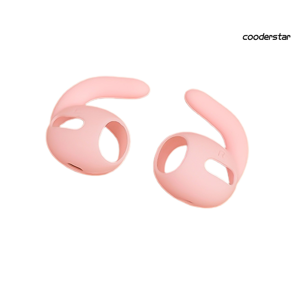 1 Cặp Nút Tai Nghe Airpods Bằng Silicone Chống Trượt