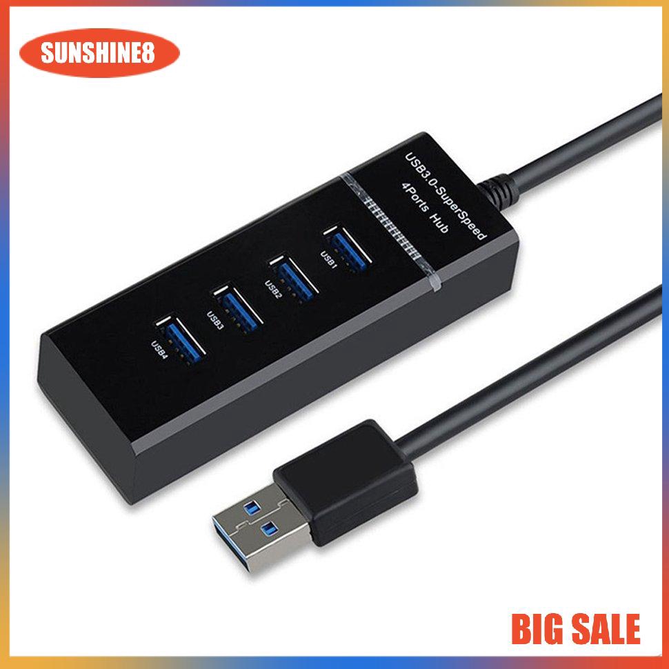 Bộ Chia 4 Cổng Usb 3.0 Cho Máy Tính