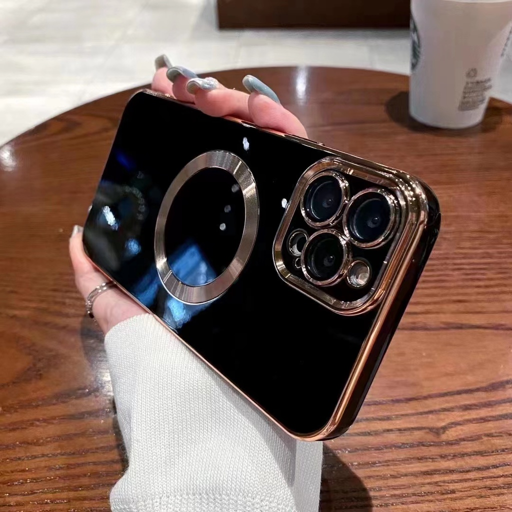 Ốp Điện Thoại Dẻo Tráng Gương Màu Sắc Ngọt Ngào Sang Trọng Chống Sốc Cho iPhone 13 12 11 Pro Max 13 Pro Max 12 Pro 14 Pro Max
