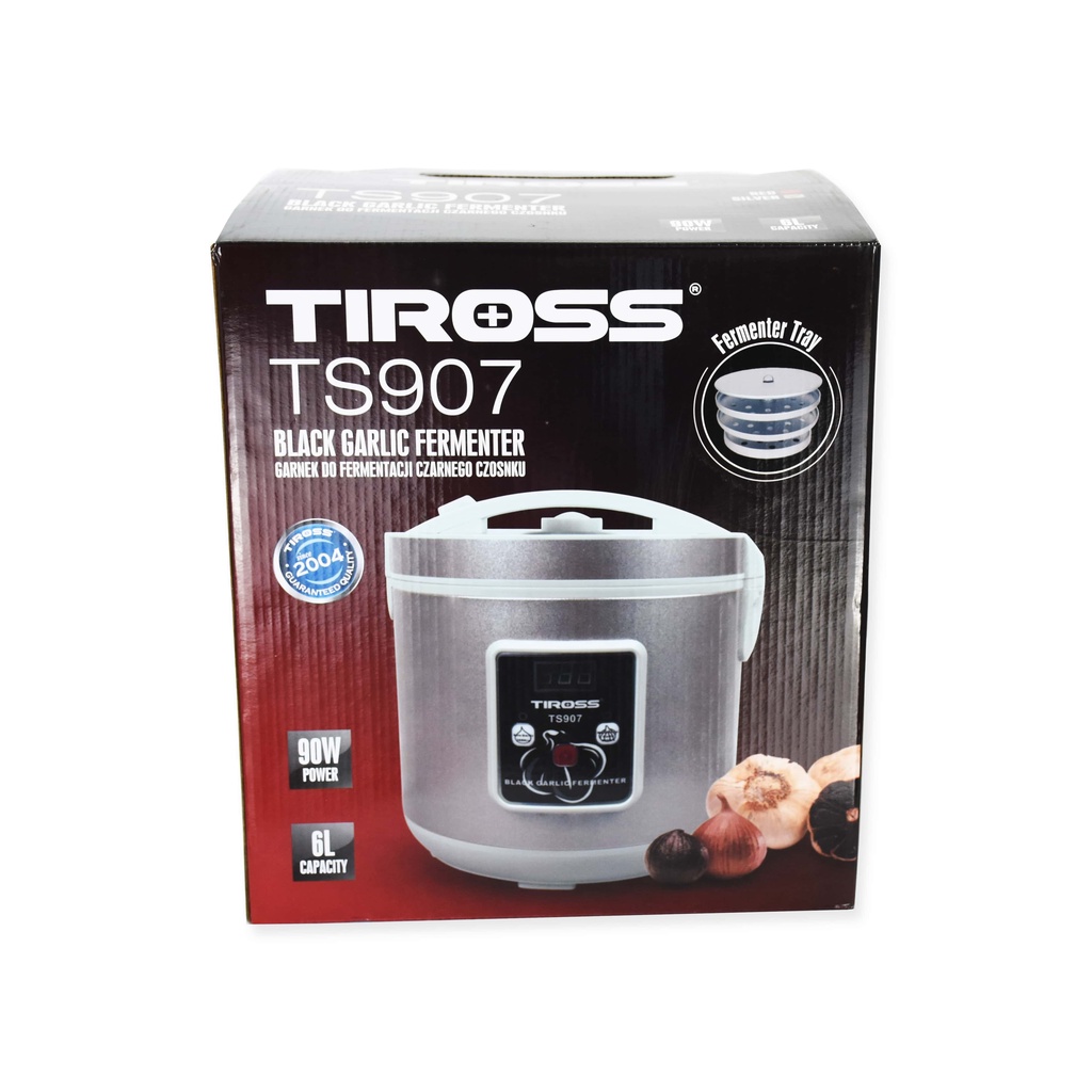 Nồi làm tỏi đen SATO 18TD052 dung tích 4,5L bảng điều khiển điện tử - Nồi nấu tỏi đen sản xuất tại Việt Nam