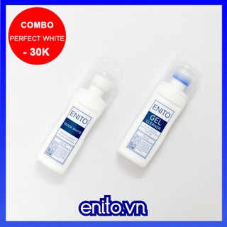 Combo làm trắng và vệ sinh giày - Enito Perfect White