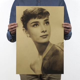 Poster Phim Phaim Audrey Hepburn 51x35cm