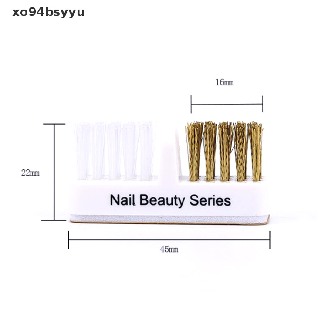 Bàn Chải Vệ Sinh Đầu Mài Móng Tay Tiện Dụng Xo94Bsyu