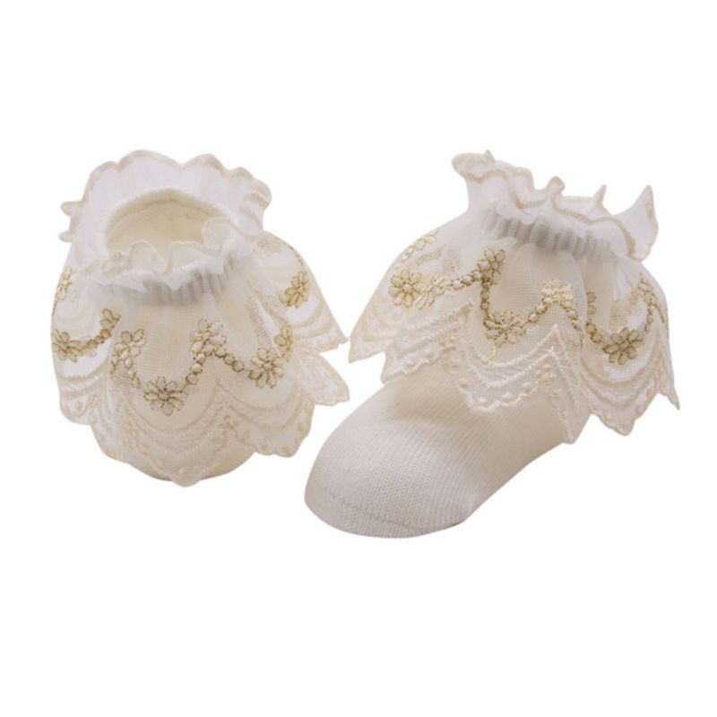 Tất cotton bé gái