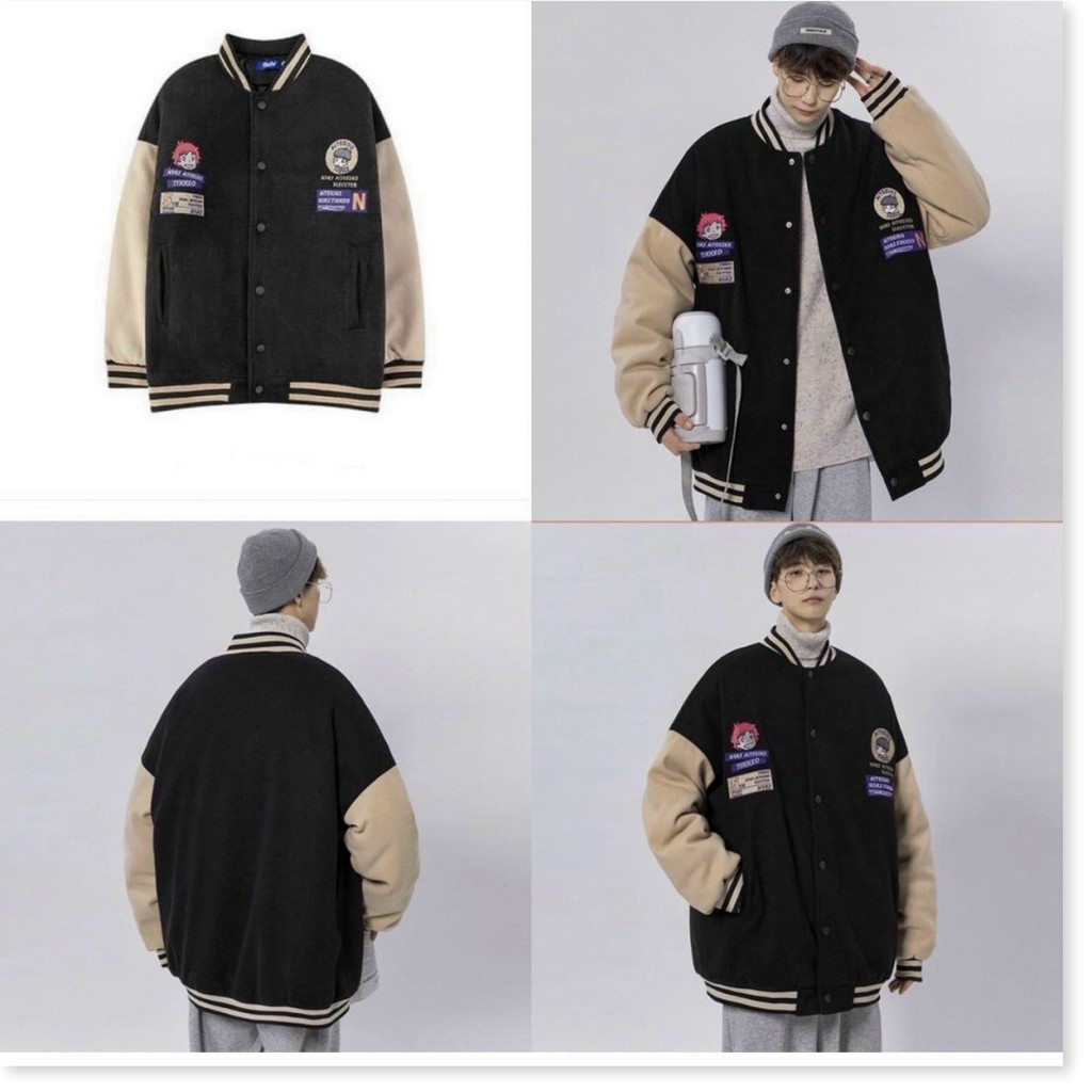 Áo khoác nam chất nỉ dày mịn phong cách cadigan, nút bấm form chuẩn hót SF SUPER FASHION