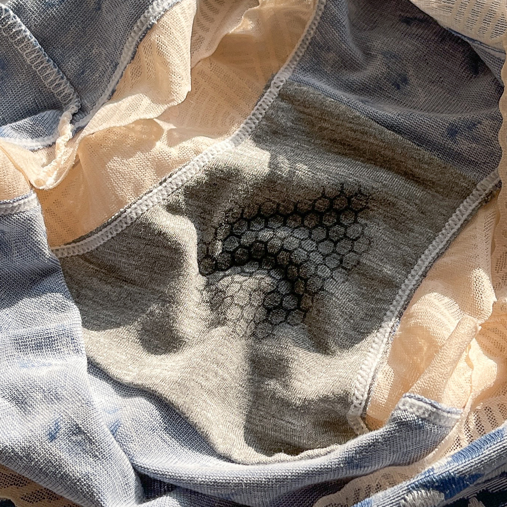 Quần Lót Cotton Viền Ren Họa Tiết Da Báo Gợi Cảm Cho Nữ | BigBuy360 - bigbuy360.vn