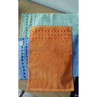 Khăn Mặt Hải Cẩu 28x42cm Công Ty Phong Phú (Nhiều Màu) 100% Cotton