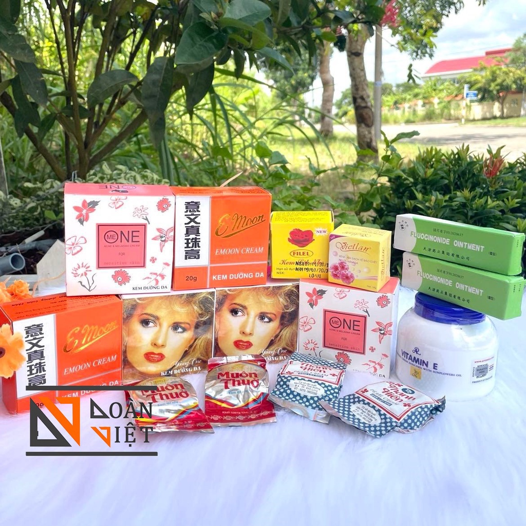 Combo Kem trắng da toàn thân (15 món lớn) - SIÊU TRẮNG , AN TOÀN , KHÔNG BẾT RÍT . Công thức Spa . Tất cả hàng chuẩn l