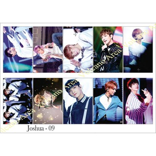 [Seventeen] Set Sticker Joshua (5 Mẫu) (Có Nhiều Mẫu Kpop)