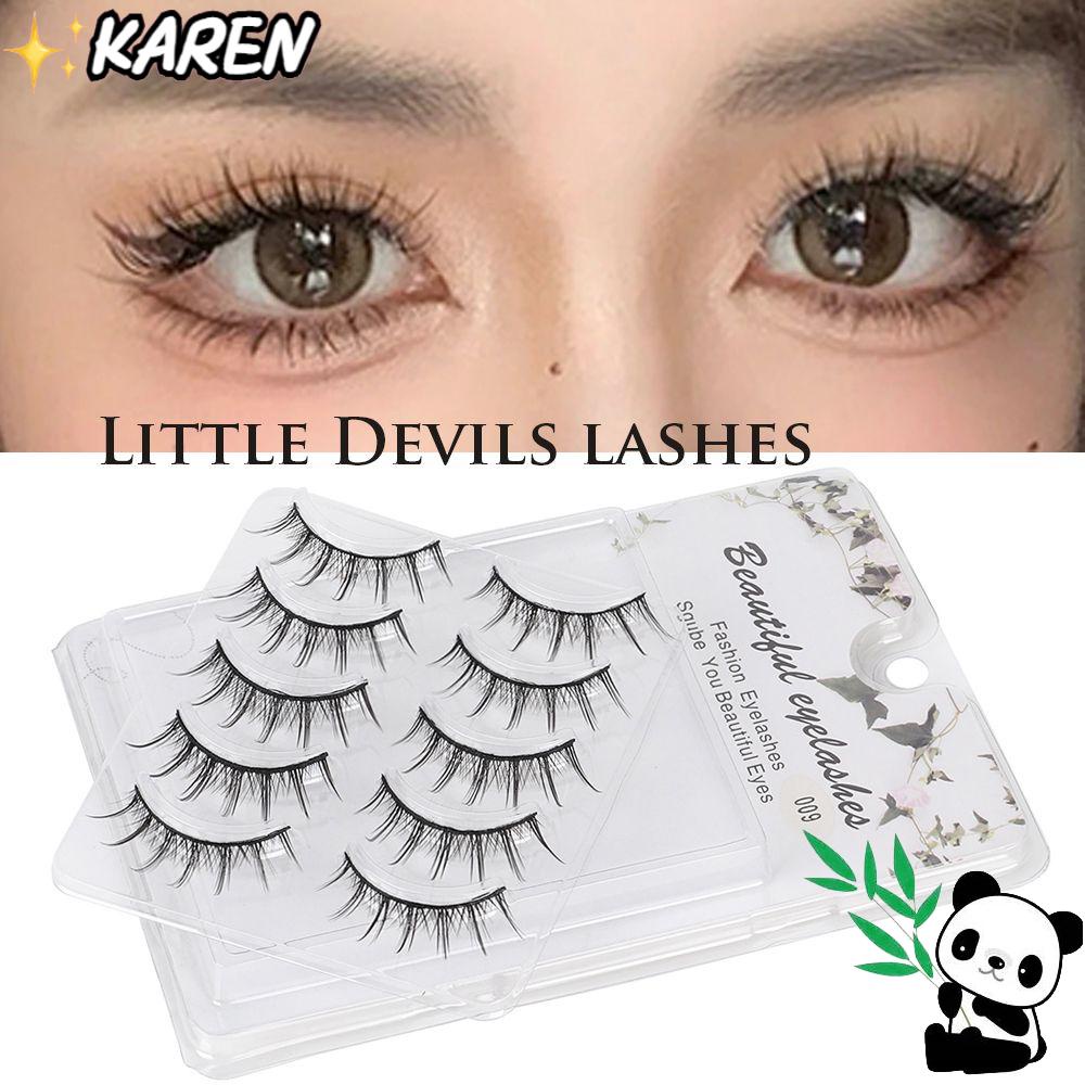 Cặp Lông Mi Giả Mềm Tự Nhiên Thời Trang Dành Cho Nữ