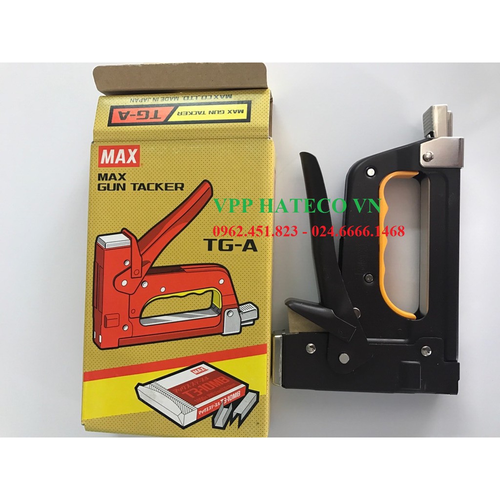 Súng bắn ghim Max TG-A - Dụng cụ bấm kim vào gỗ - HCMTGA