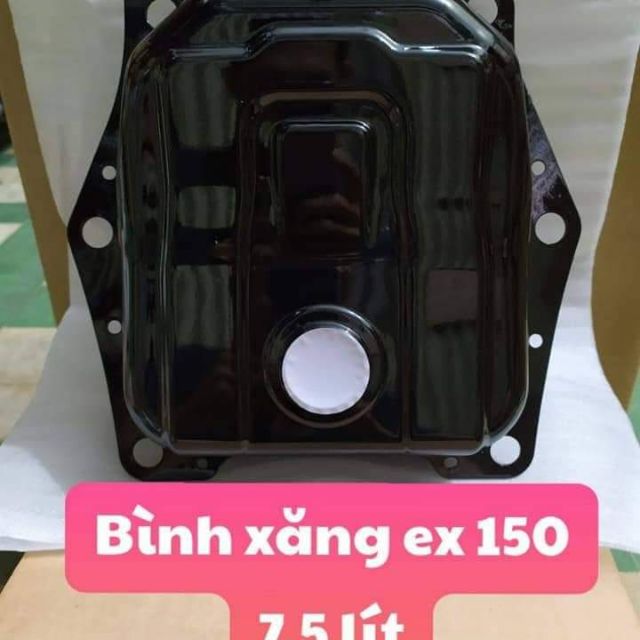 Bình xăng 7L dành cho Exciter 150