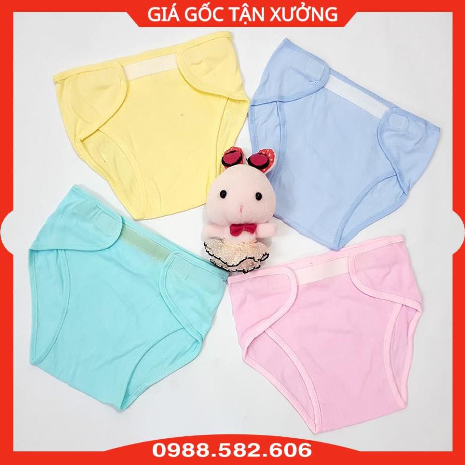 Quần Đóng Bỉm Minh Hoàng Chất Cotton Mỏng - Có Size Cho Bé Sơ Sinh Từ 3-6kg