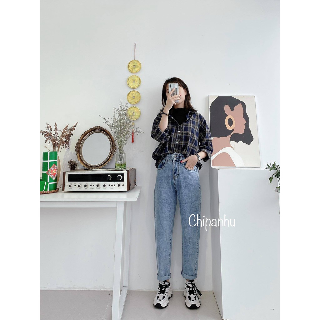 QUẦN JEAN BAGGY 2 KHUY CẠP