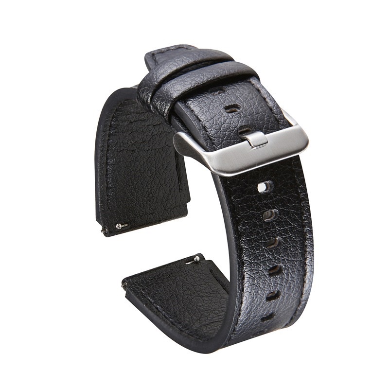 DÂY ĐEO ĐỒNG HỒ THÔNG MINH_Dây da bò đồng hồ HUAWEI GT 22mm