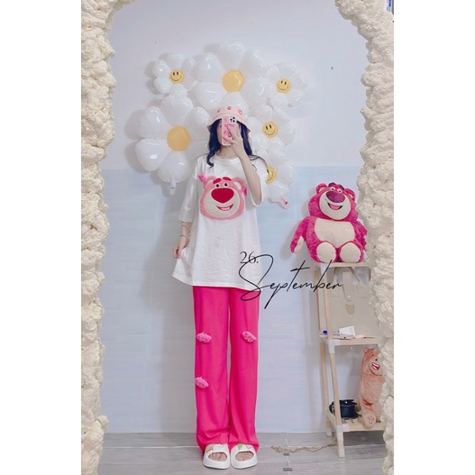 Set gấu dâu lotso hot hit