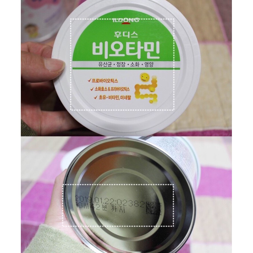 Men vi sinh Biotamin ildong_ Hàn Quốc.