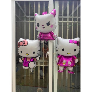 Sỉ Bóng Bay HÌnh Kitty Cho Bé Gái Cỡ Đại Siêu To (Chọn Mẫu)