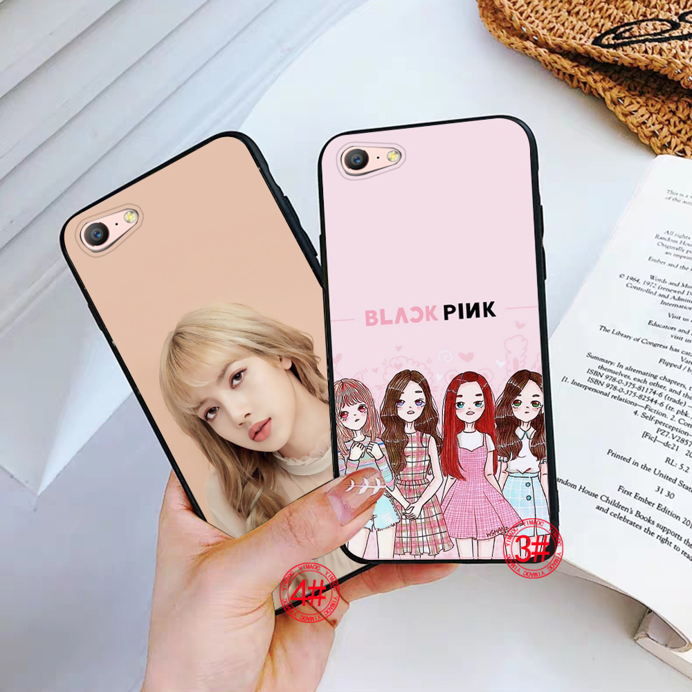 Ốp Lưng In Hình Nhóm Nhạc Blackpink Cho Oppo A3S A5 2018 A37 Neo 9 A39 A57 A5S A7 A59 F1S A77 F3 A83 A1 F5 A73 F F9 Pro 32f