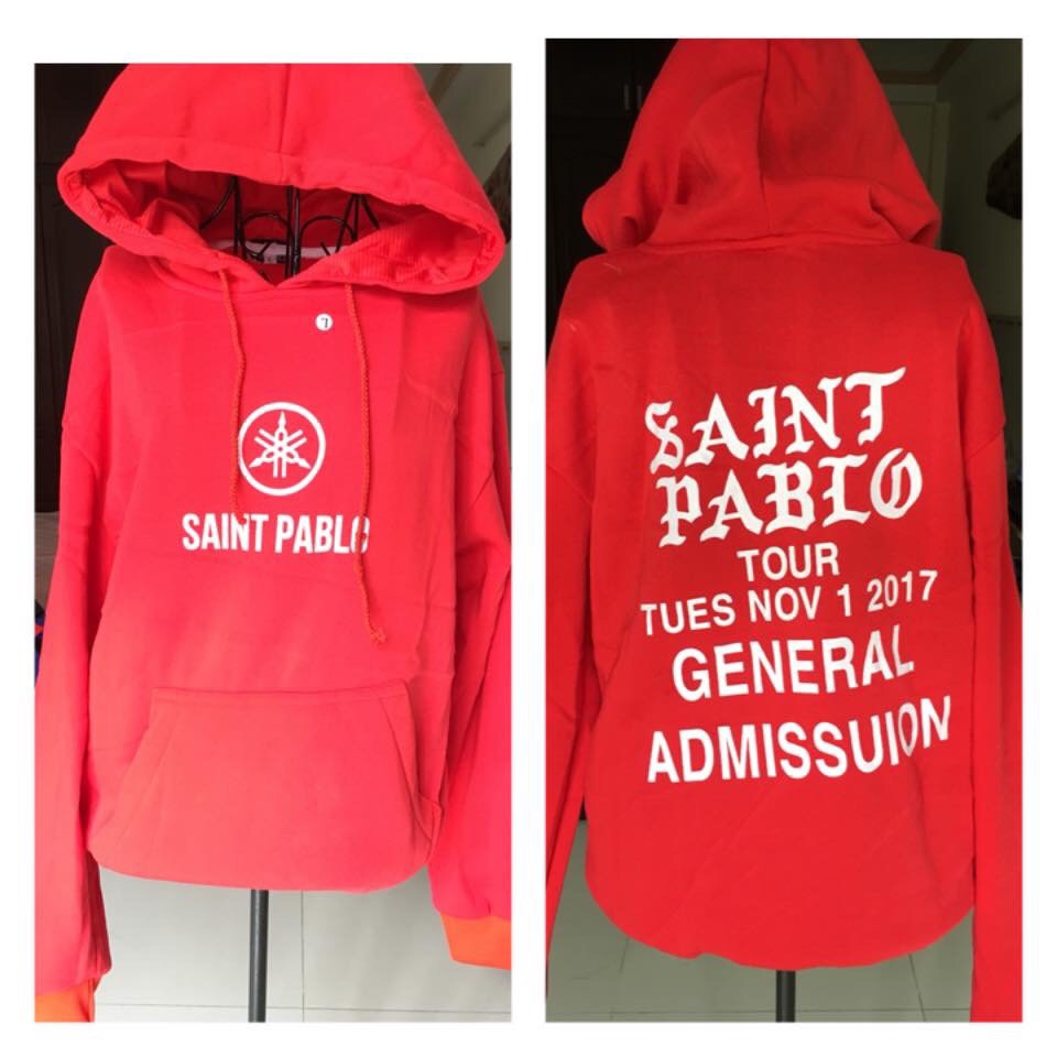 Áo Hoodie nam nữ Saint