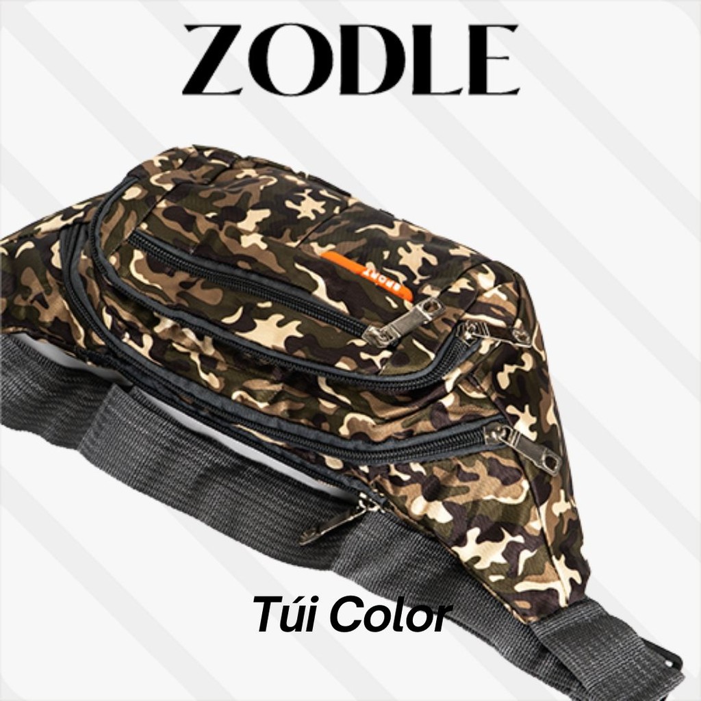 Túi Đeo Chéo Mini Thời Trang Unisex Phong Cách Cá Tính UNX02