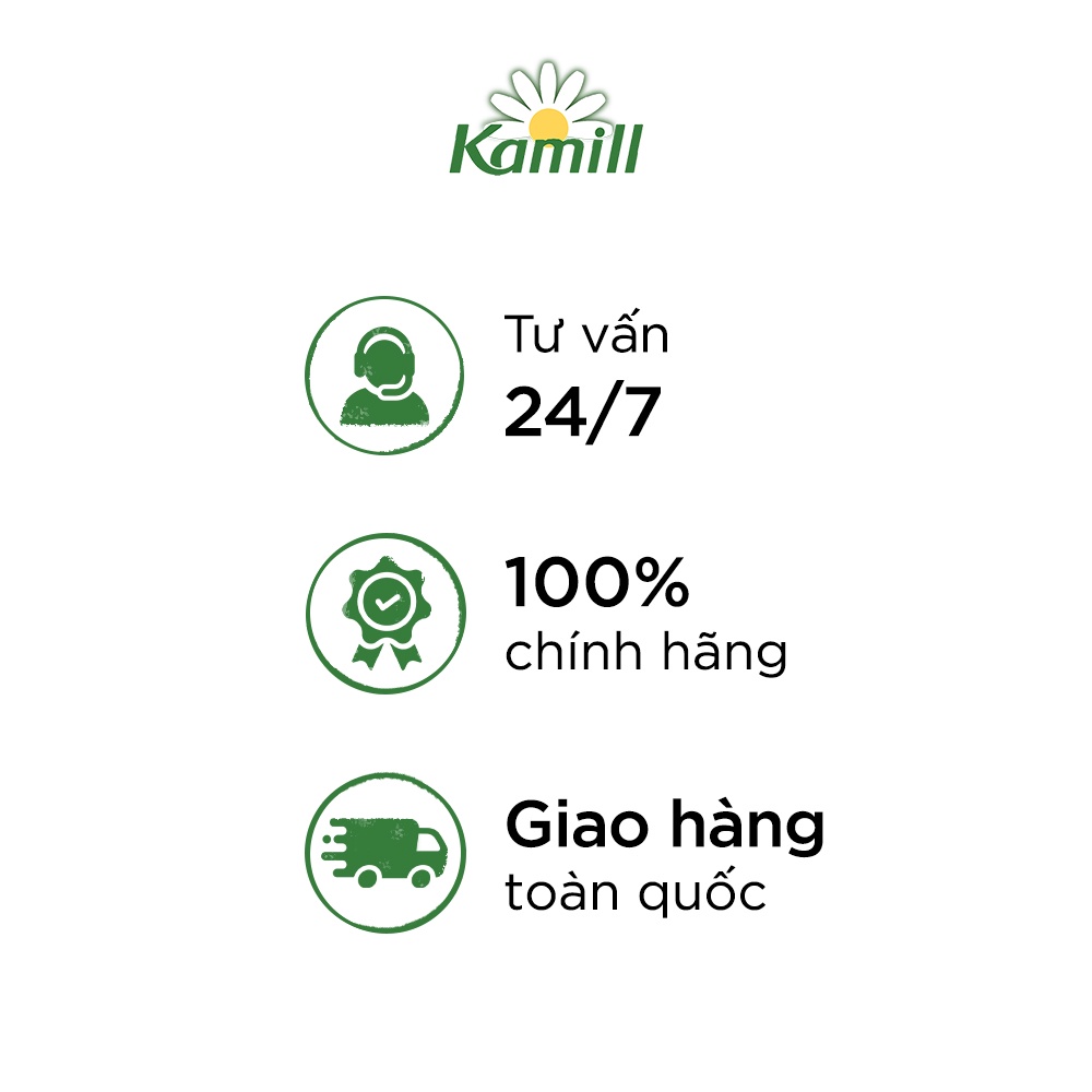 Bộ 2 kem dưỡng da tay và móng tay Kamill Hand & Nail Cream