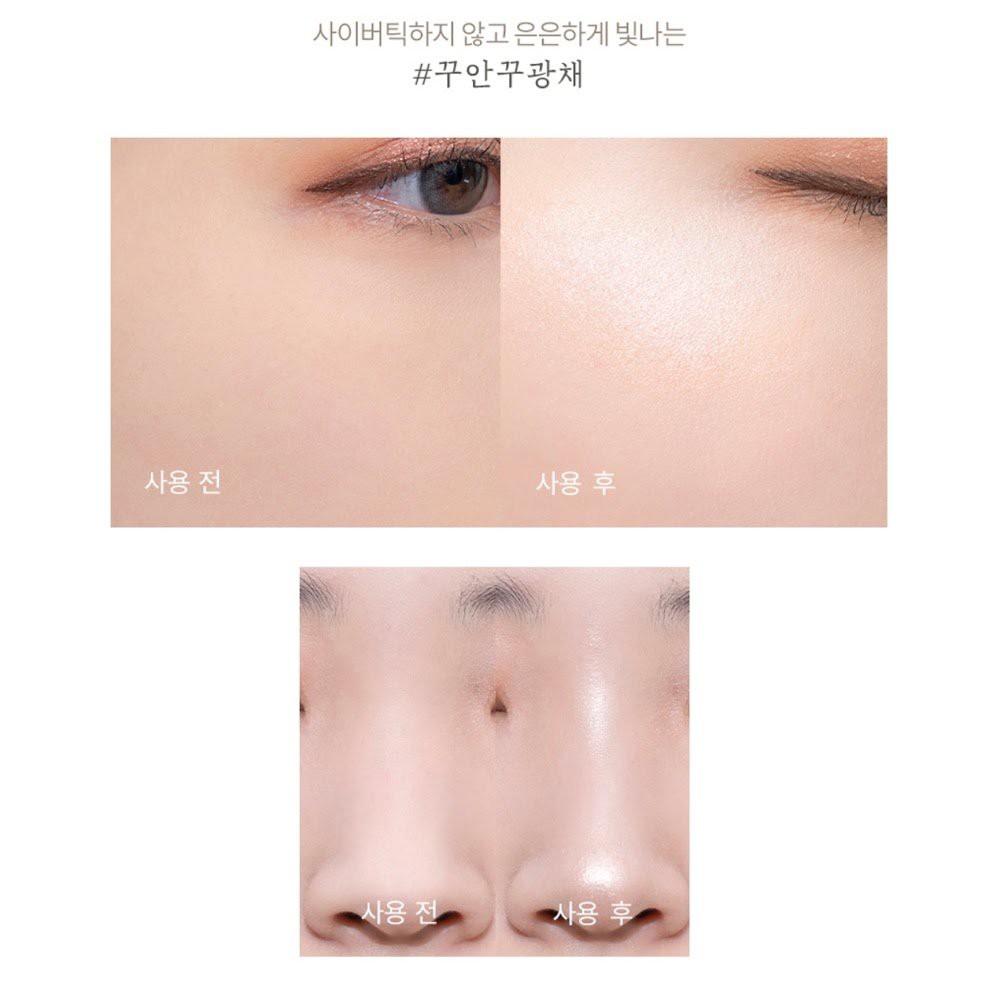 Phấn bắt sáng rom&nd SEE-THROUGH VEILIGHTER be orginal hanbok mới | BigBuy360 - bigbuy360.vn