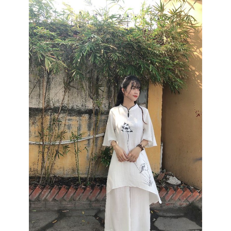 #đầm cao cấp#sét đồ lam cắt tân cao cấp