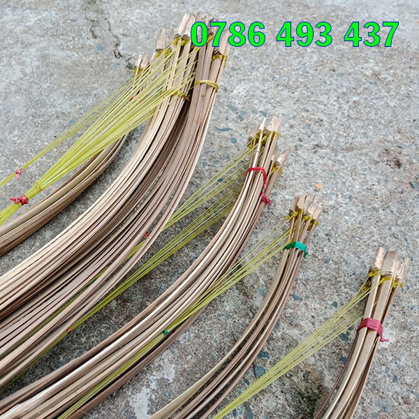 50 CẦN CÂU CẮM ẾCH vót bằng tre gai, giao hàng toàn quốc