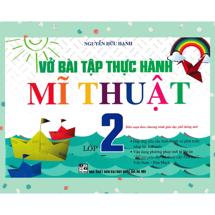 Sách - Vở Bài Tập Thực Hành Mỹ Thuật Lớp 2 - Nguyễn Hữu Hạn