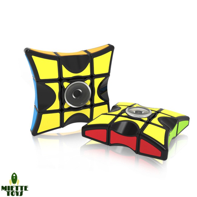 QIYI SPINNER Đồ Chơi Khối Rubik Ma Thuật 1x3 X 3 Thú Vị