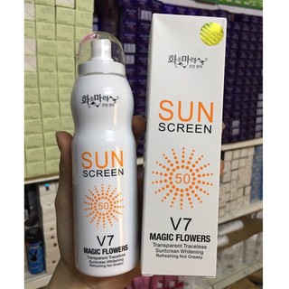 Kem Chống Nắng V7 SUN SCREEN SPF 50 PA+++