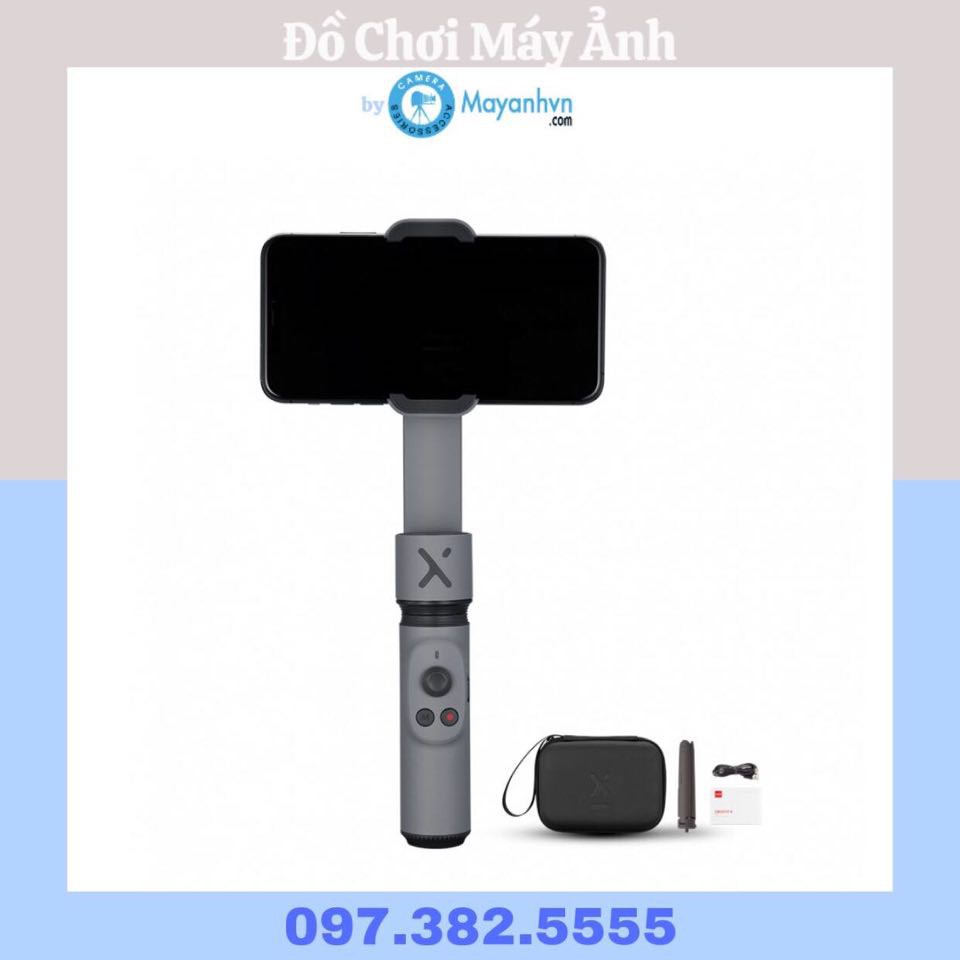 Gimbal Zhiyun Smooth X Essential Combo - Tay cầm chống rung cho điện thoại - Bào hành 12 tháng