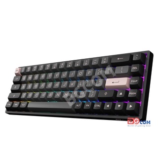 [Chính hãng] Bàn phím cơ không dây AKKO 3068B Multi modes Series (Bluetooth 5.0|Wireless 2.4Ghz|Hotswap / Foam tiêu âm)