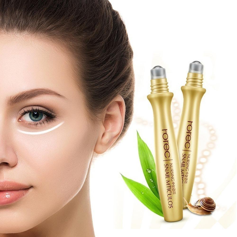 15G Snail Eye Cream Eye Essence Replenishing Moisturizing Nourish and Firming Eyes