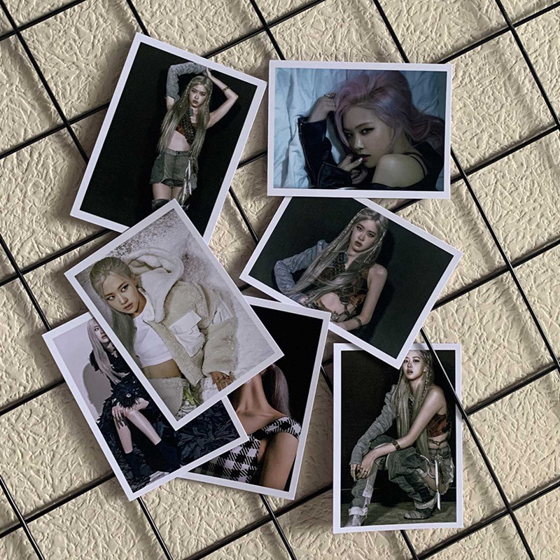 Set 16 Tấm Ảnh Lomo Card Nhóm Nhạc Blackpink Thẻ