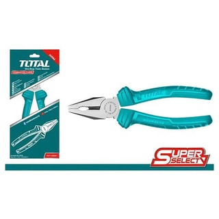 Kềm mũi nhọn mỏ dài 160mm total tht120612