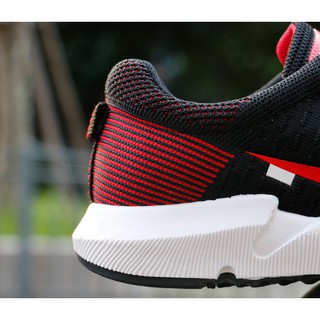 Giày Sneaker nam cao cấp mới - đỏ đen