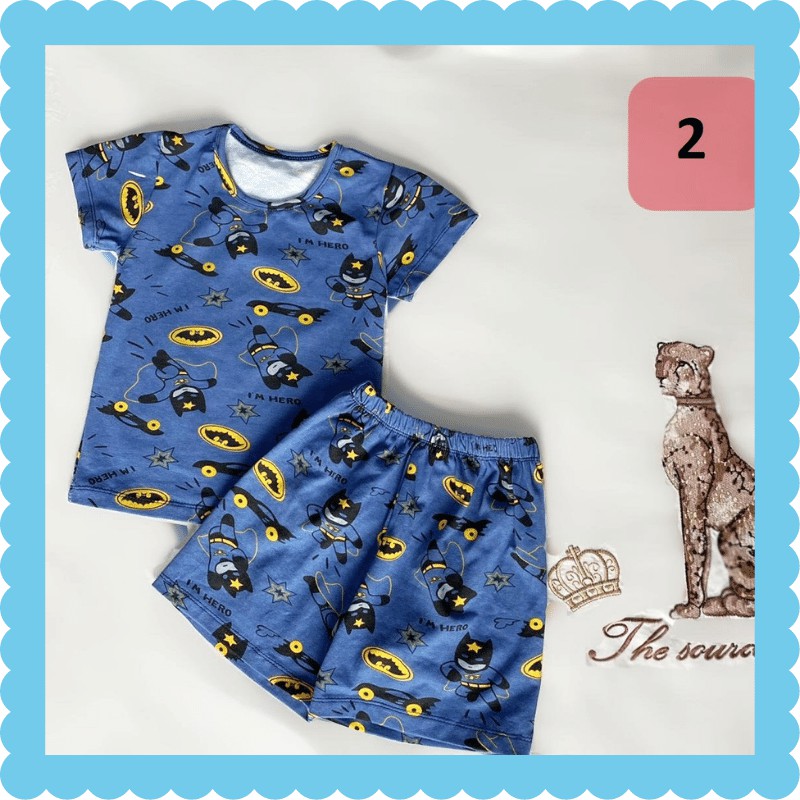 Bộ Cộc Tay Bé Trai, Bé Gái Litter Me, Chất Liệu Cotton Co Giãn 4 Chiều Thấm Hút Mồ Hôi Thoáng Mát Đủ Size Từ 9-24kg