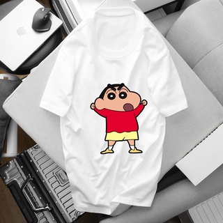 Áo thun cotton in hình shin cậu bé bút chì siêu cá tính ,gía cực sock - q2