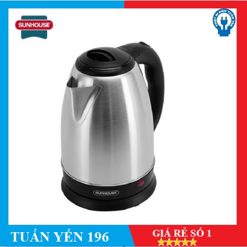 Ấm Siêu Tốc Sunhose SHD1182/1,8L chính hãng Việt Nam